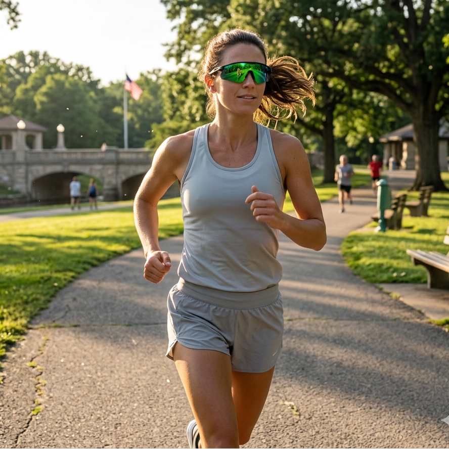 SUOSO Prescription Glasses, Sports Sunglasses