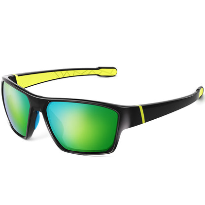 suoso Sports Polarized Sunglasses for Men: TR90 UV400 Protection Sun Glasses Womens Wrap Around Goggles for Fishing Driving