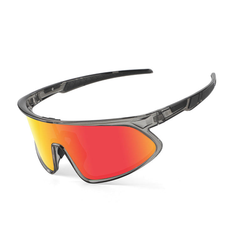 Suoso Cycling Glasses Prescription for men, Wider frames, Photochromic lenses