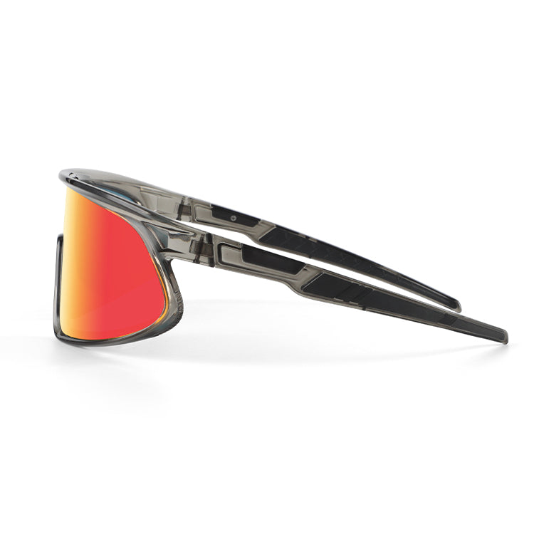 Suoso Cycling Glasses Prescription for men, Wider frames, Photochromic lenses