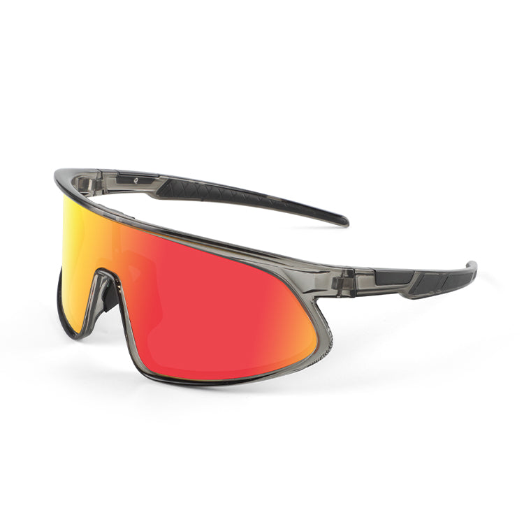 Suoso Cycling Glasses Prescription for men, Wider frames, Photochromic lenses