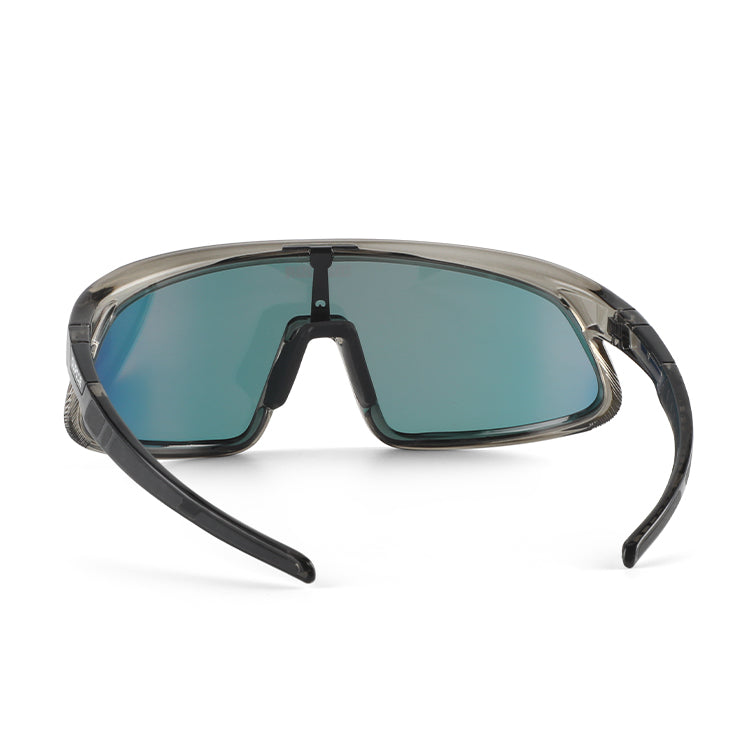 Suoso Cycling Glasses Prescription for men, Wider frames, Photochromic lenses