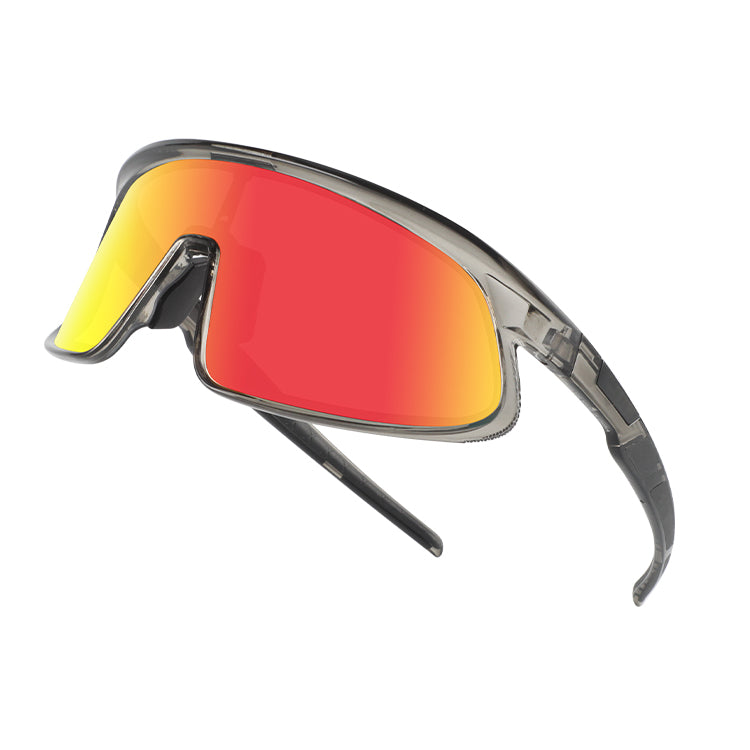 Suoso Cycling Glasses Prescription for men, Wider frames, Photochromic lenses
