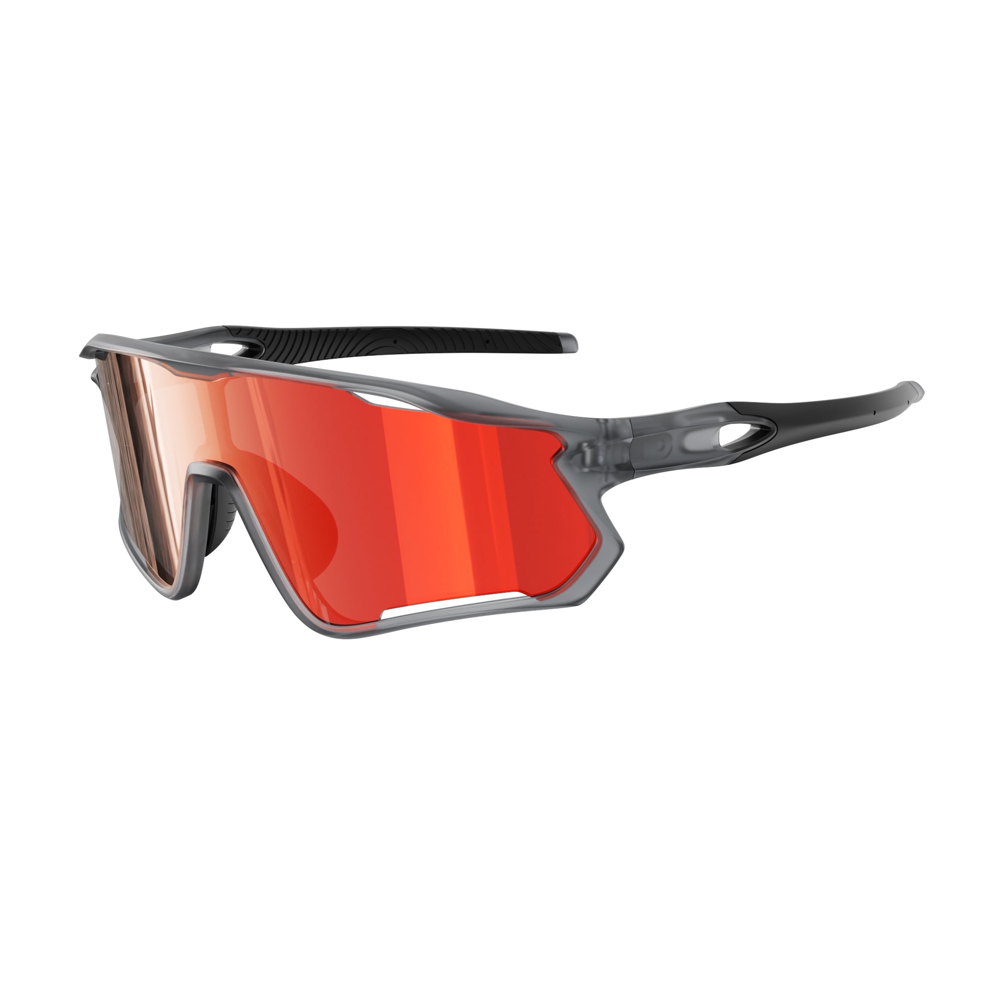 SUOSO Outdoor Sports Glasses, Prescription Sunglasses for Cycling,Running