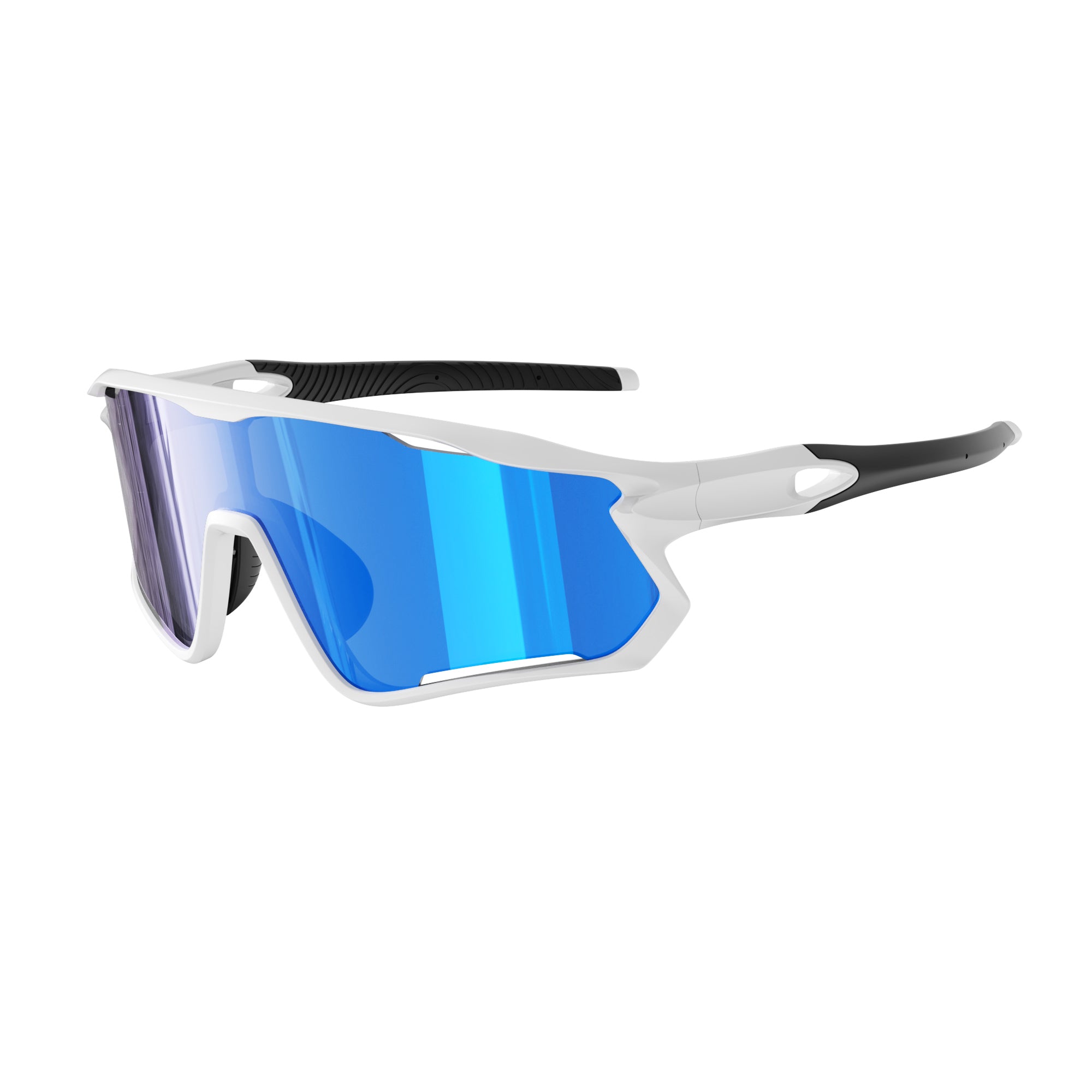 SUOSO Outdoor Sports Glasses, Prescription Sunglasses for Cycling,Running