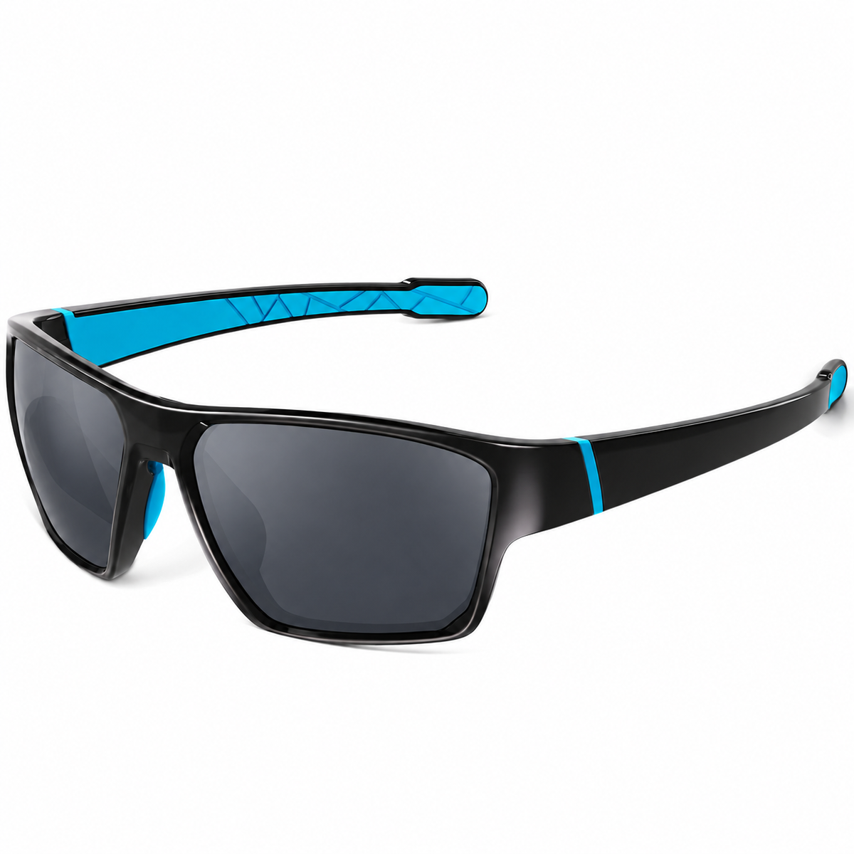 SUOSO Prescription Pickleball Glasses, Sports Polarized Sunglasses for Golf Fishing Running Driving
