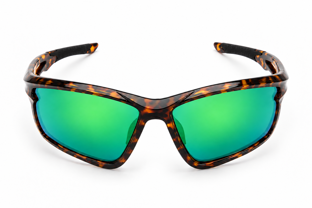 SUOSO Prescription Pickleball Glasses, Sports Eyewear for Running and Fishing