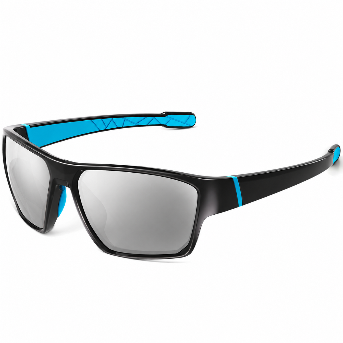 SUOSO Prescription Pickleball Glasses, Sports Polarized Sunglasses for Golf Fishing Running Driving