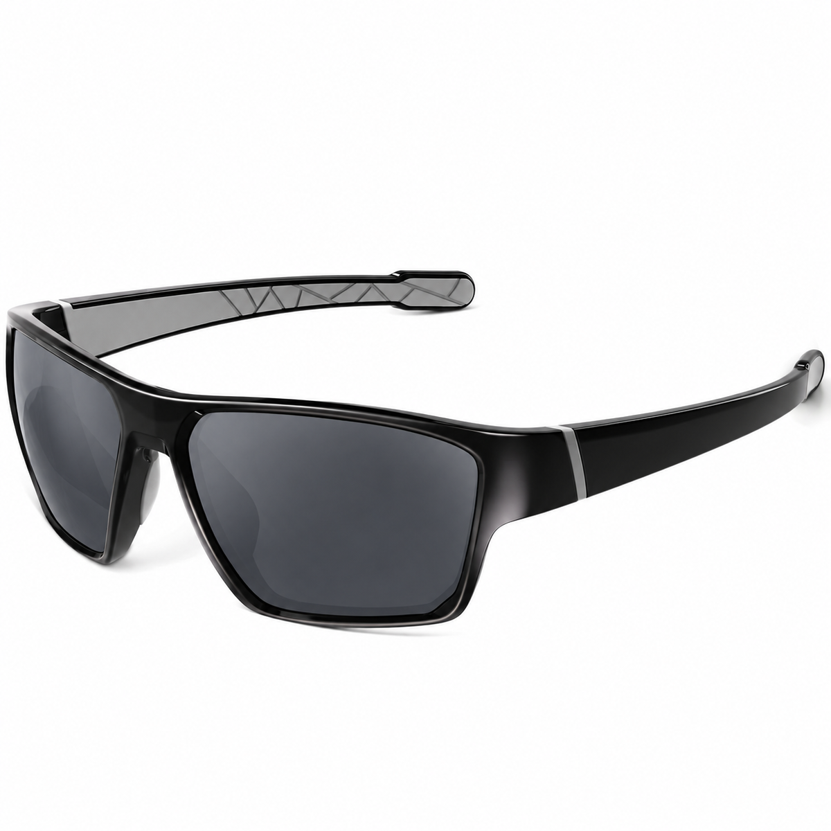 SUOSO Prescription Pickleball Glasses, Sports Polarized Sunglasses for Golf Fishing Running Driving