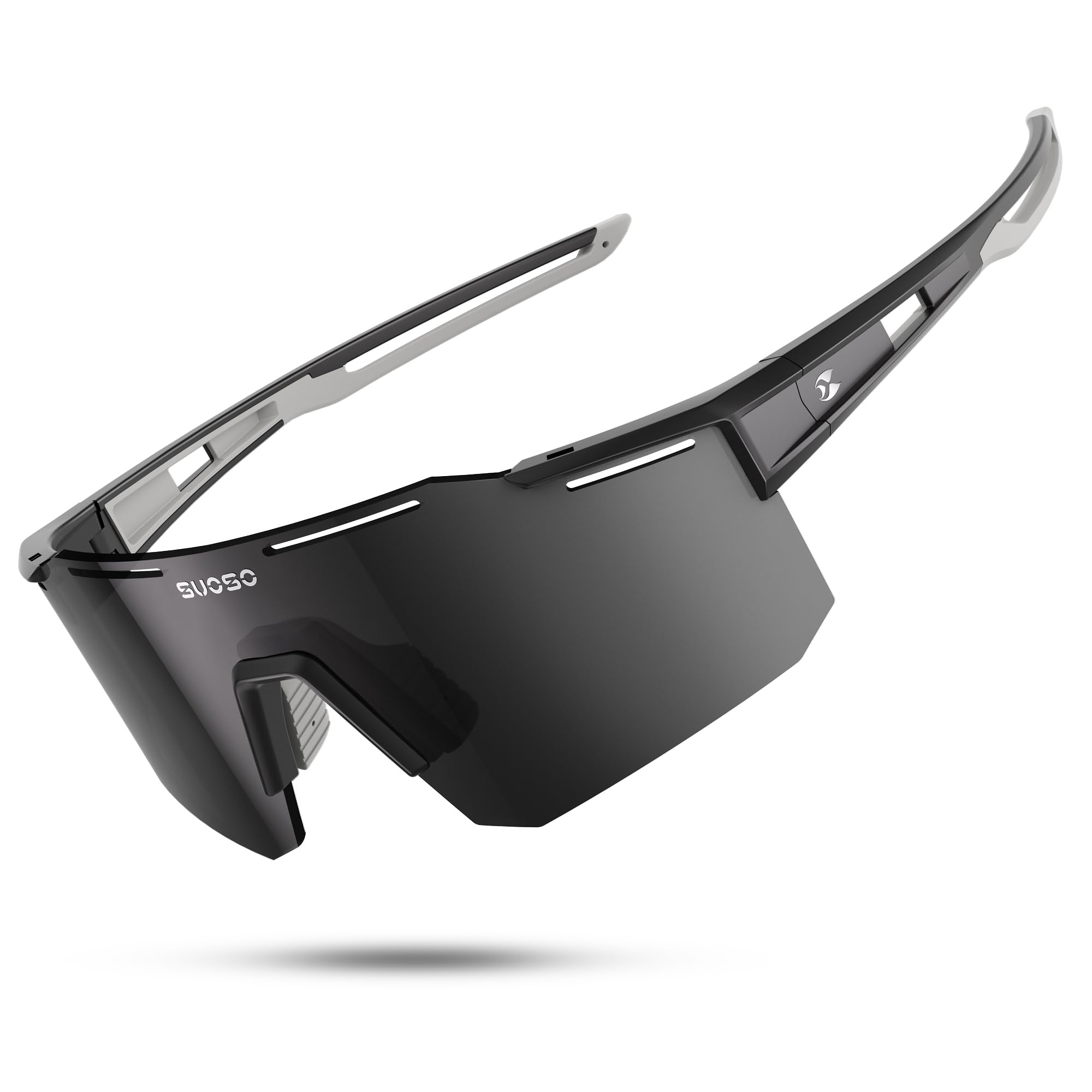 SUOSO Outdoor Cycling Polarized Sunglasses