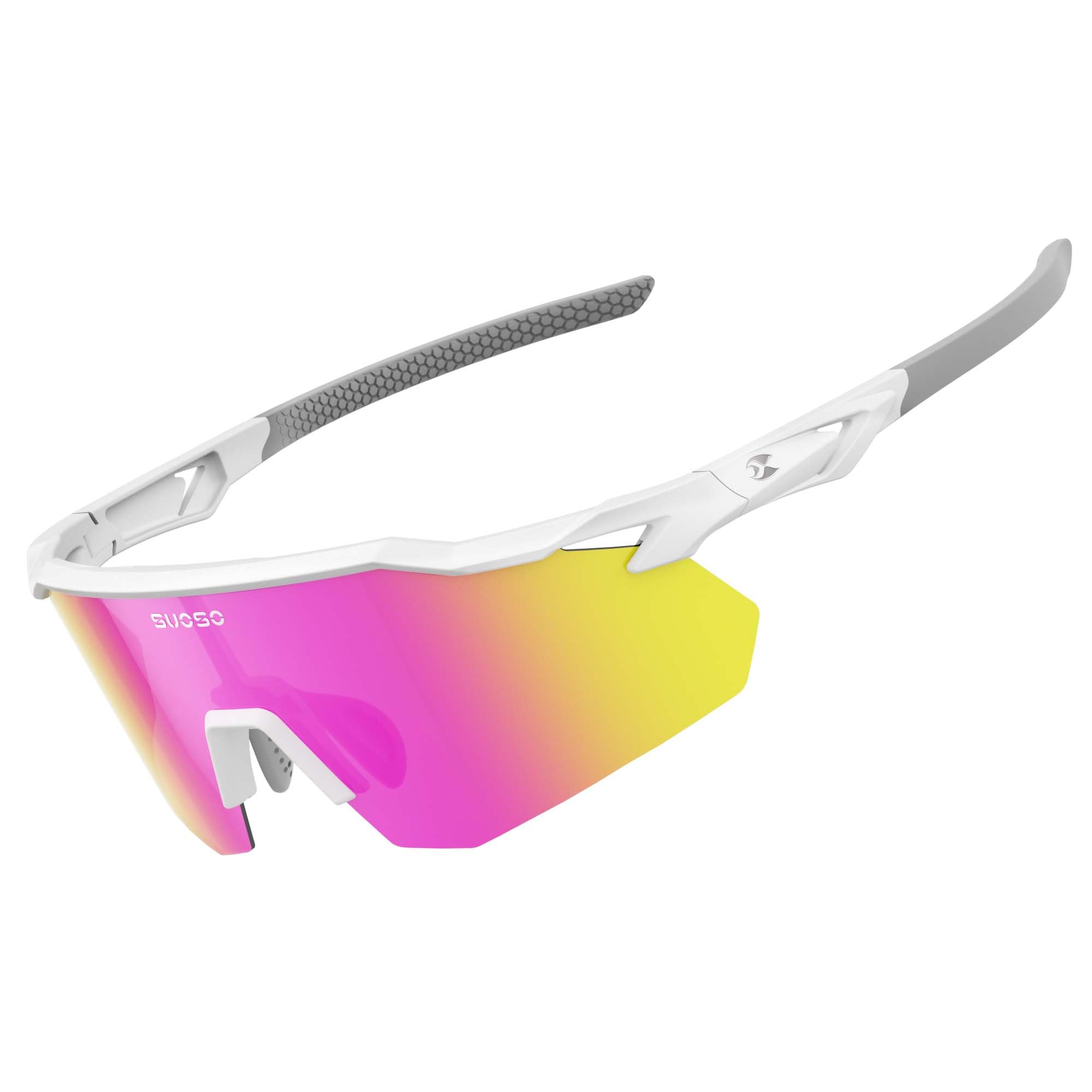 Suoso Polarized Sports Sunglasses