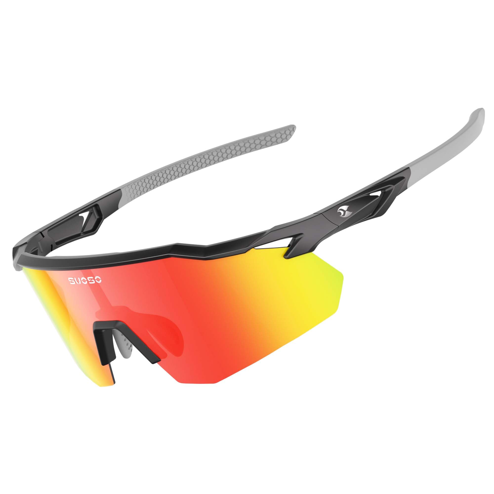 Suoso Polarized Sports Sunglasses