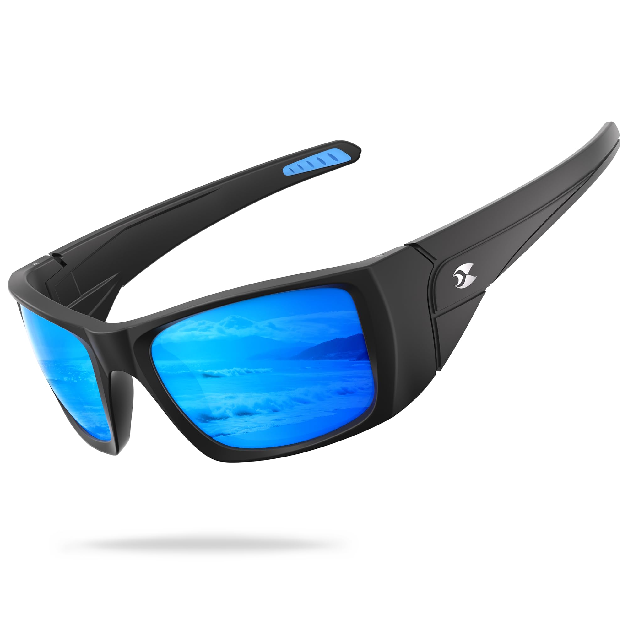 SUOSO Sports Polarized Sunglasses for Men