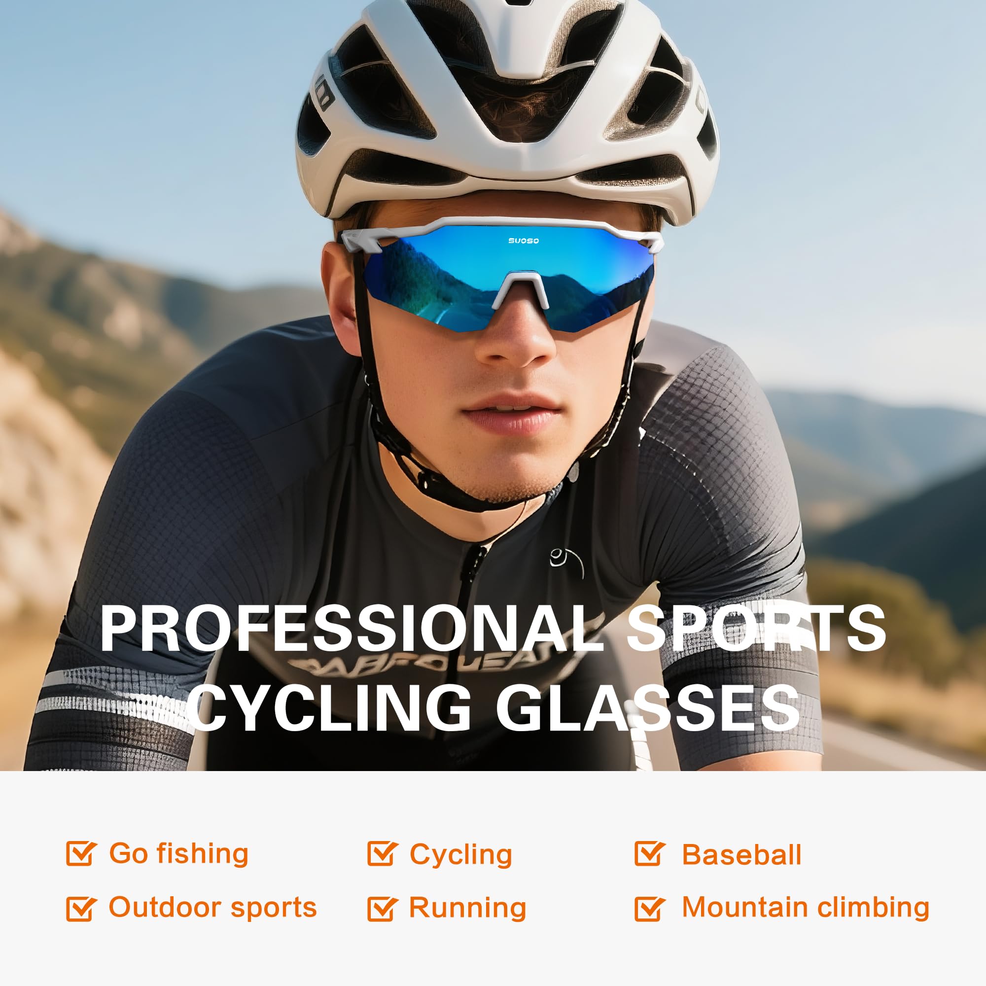 Gafas deportivas polarizadas Suoso