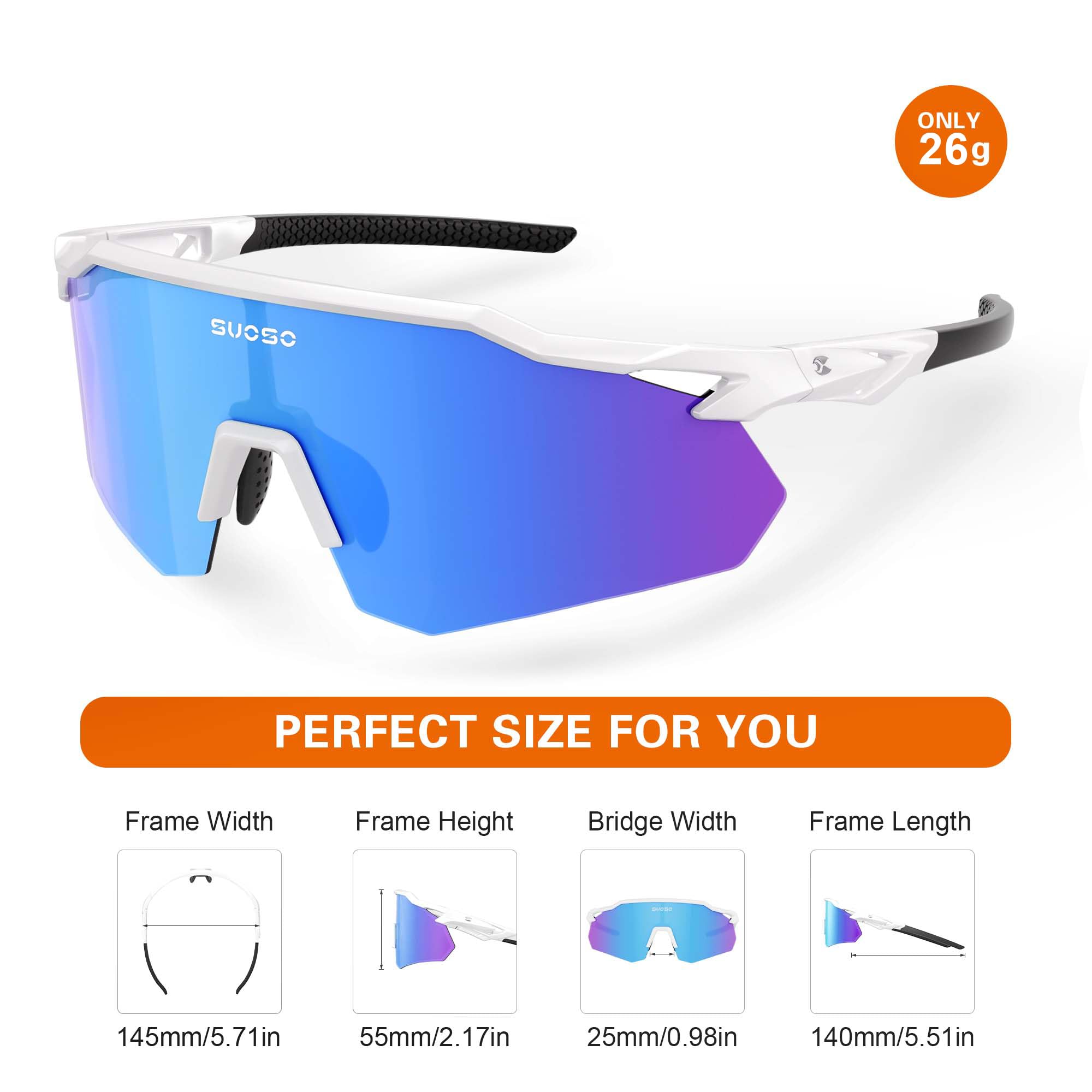 Gafas deportivas polarizadas Suoso