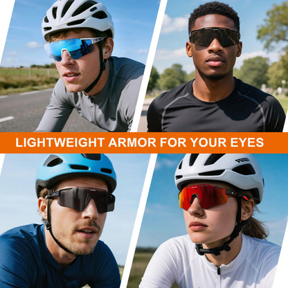 suoso cycling sunglasses, sports glasses with prescription