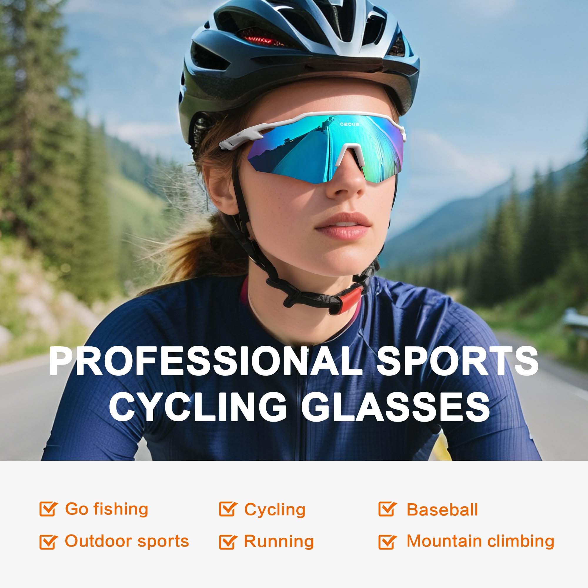 Gafas deportivas polarizadas Suoso