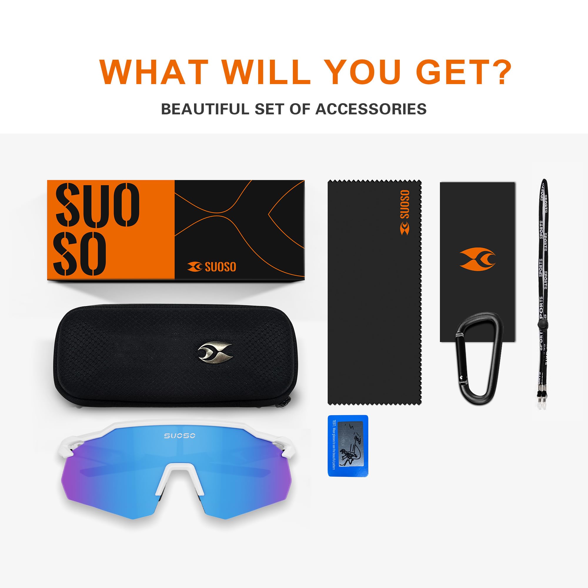 Gafas deportivas polarizadas Suoso
