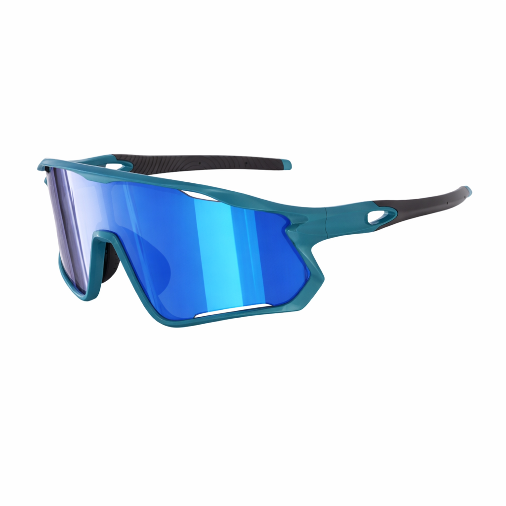 SUOSO Outdoor Sports Glasses, Prescription Sunglasses for Cycling,Running